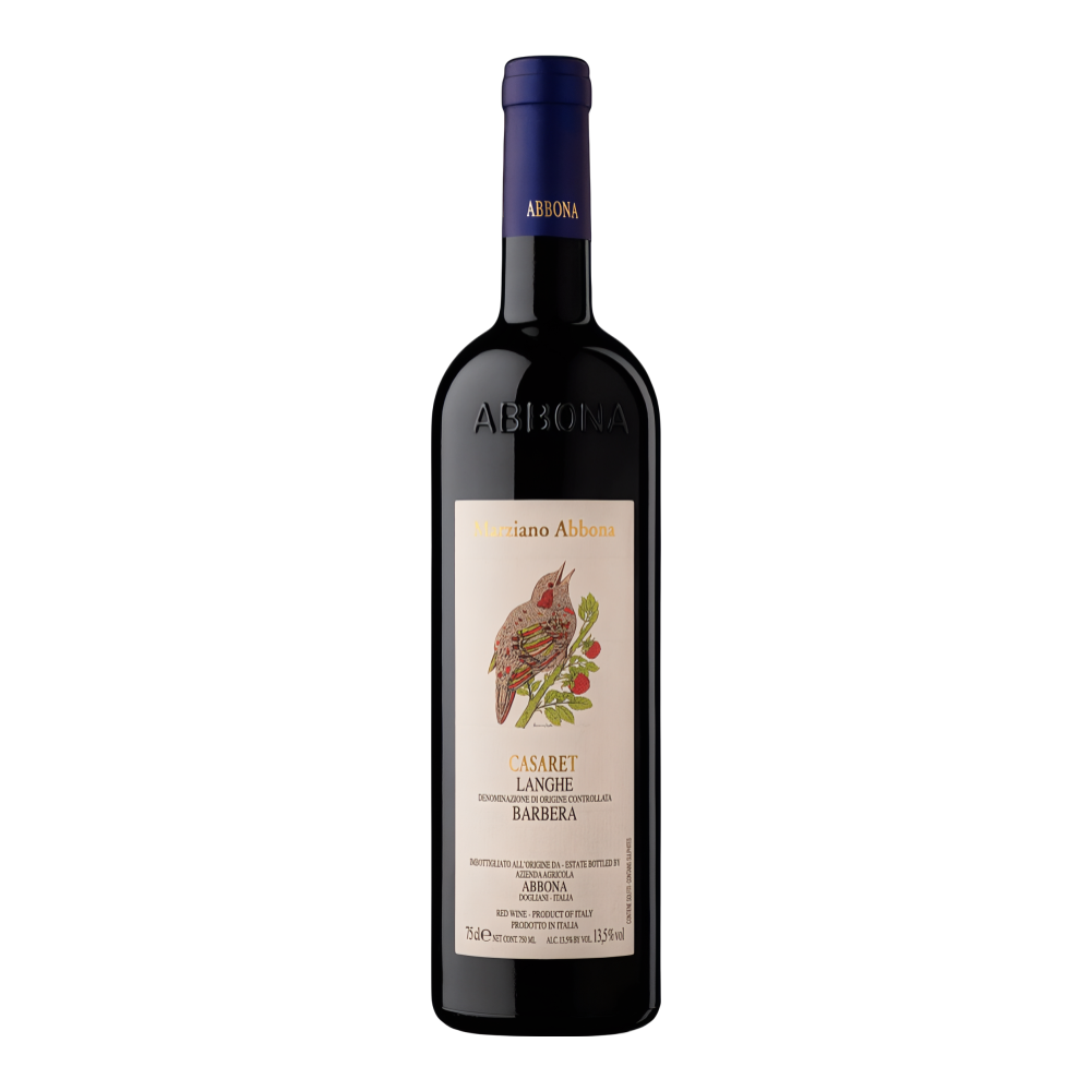 Marziano Abbona, Barbera Langhe Casaret 2023, Bottiglia 750 ml